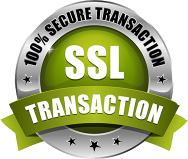 100% secure transaction